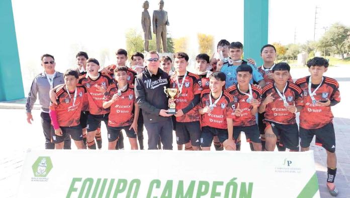 Tigres se coronó en Juvenil "C"