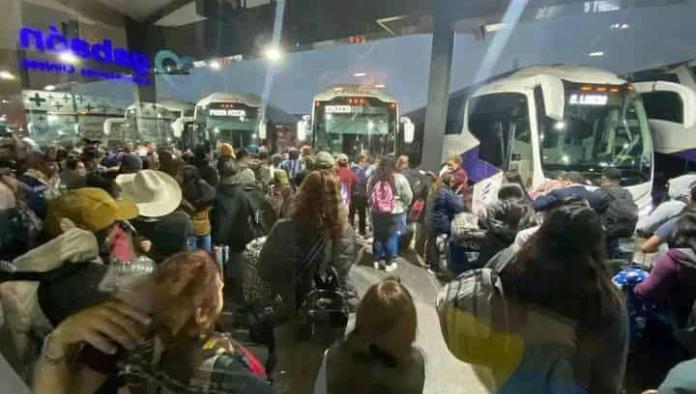 Aumenta pasaje en la Central de Autobuses