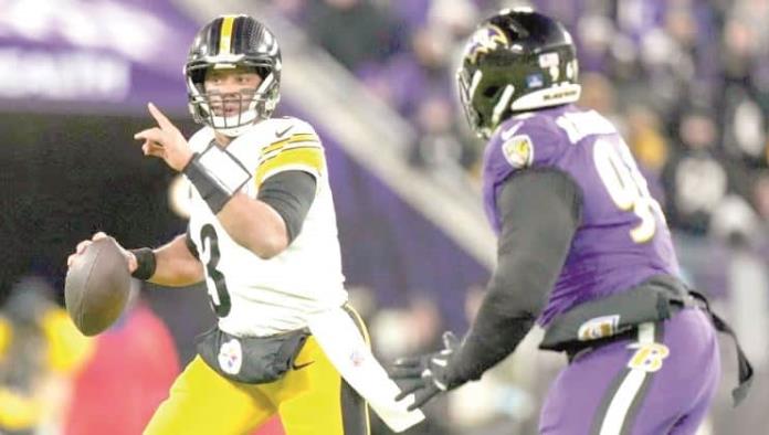 Ravens vence 34-17 a Steelers