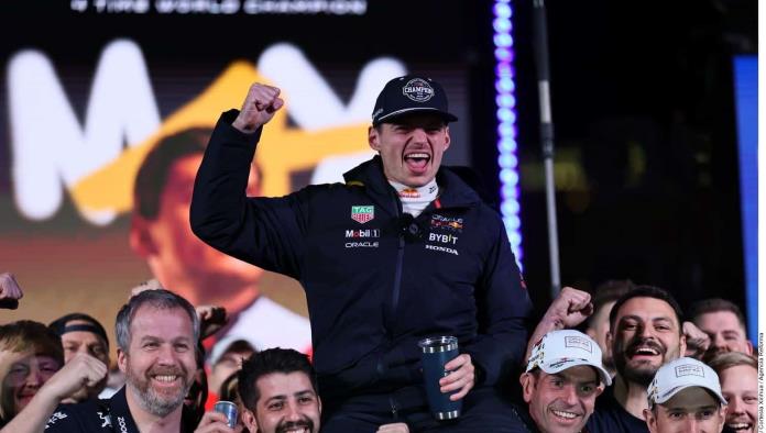 Ven jefes de escudería a Verstappen como el mejor en 2024 