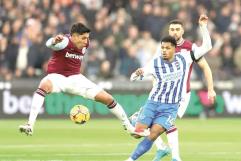 Edson Álvarez y West Ham rescatan el empate