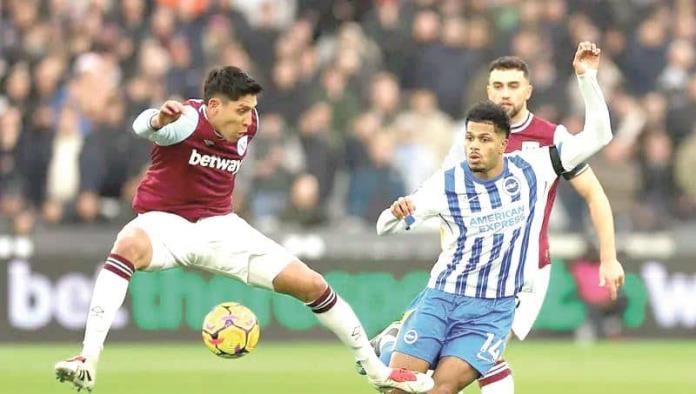 Edson Álvarez y West Ham rescatan el empate