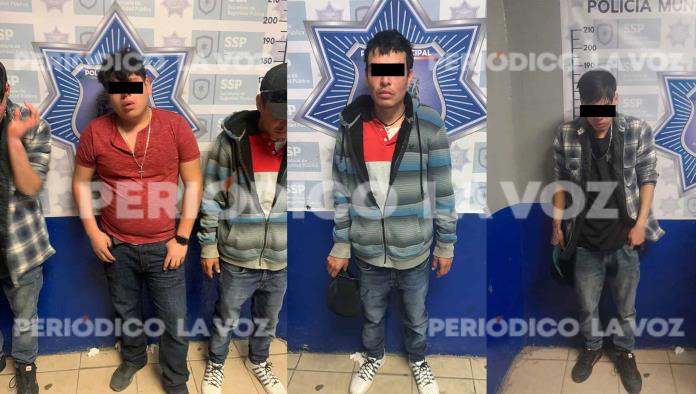 Detienen a tres por pelea en billar