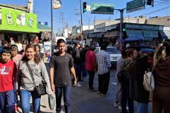 Colapsa Zona Centro por compras de pánico