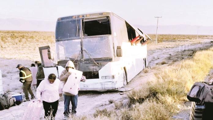 Grave peligro tramo Ciénegas-San Pedro