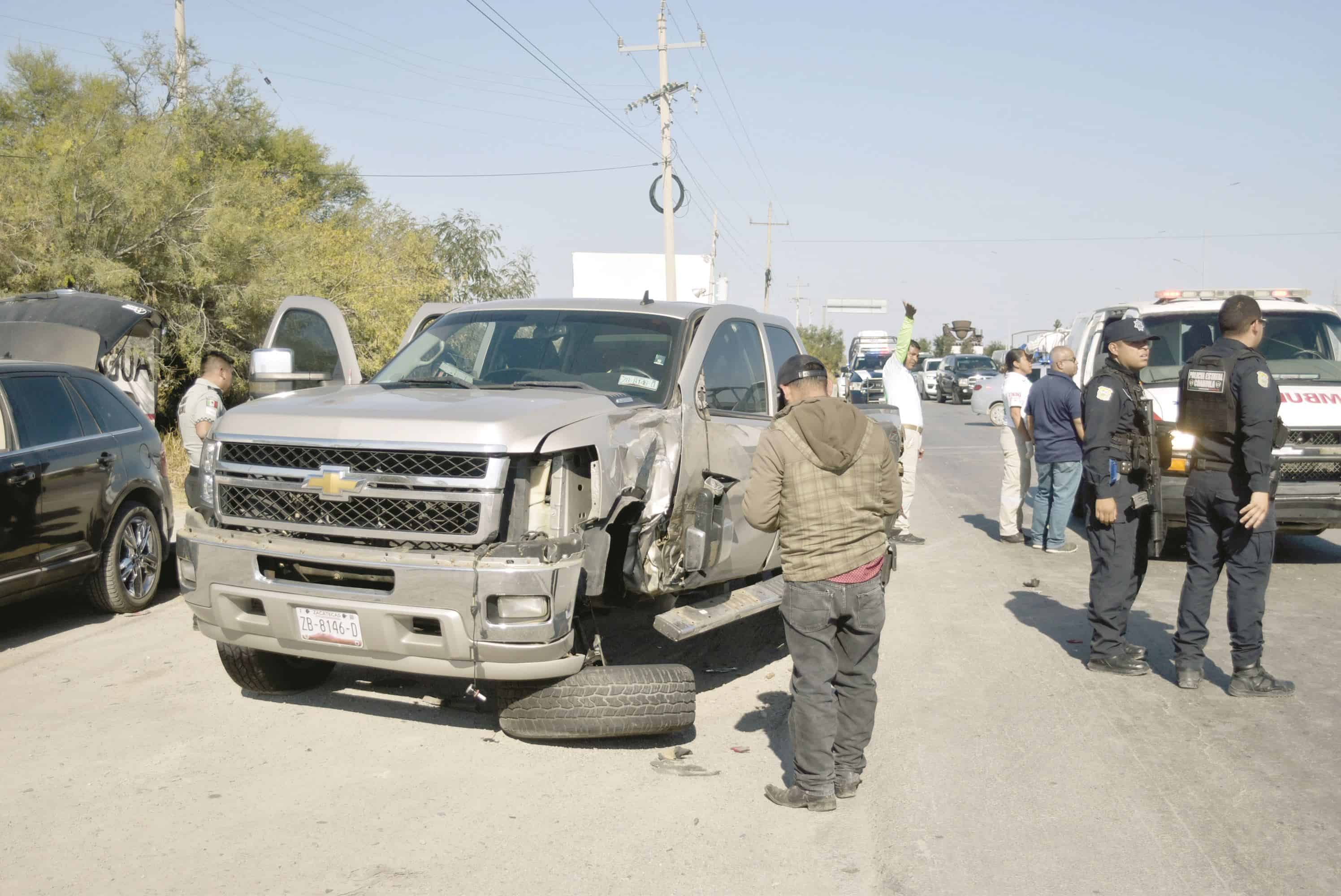 Reforzarán seguridad en ‘la 57’
