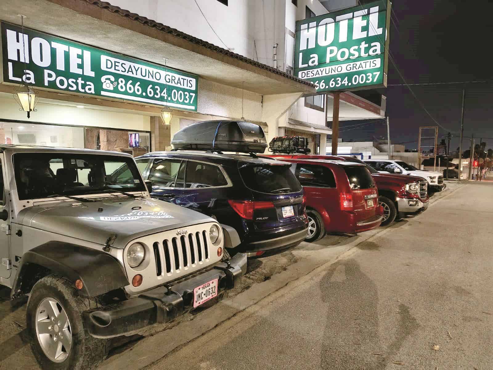 Benefició a hoteleros el paso de paisanos