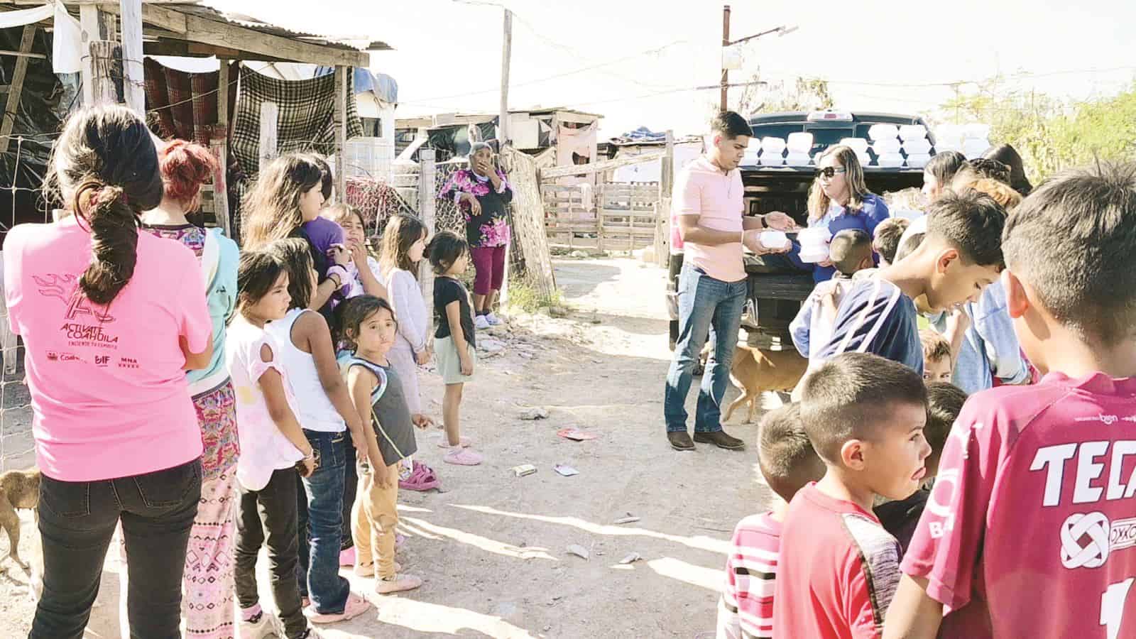 Llegó la Navidad a ‘la 21 de Marzo’
