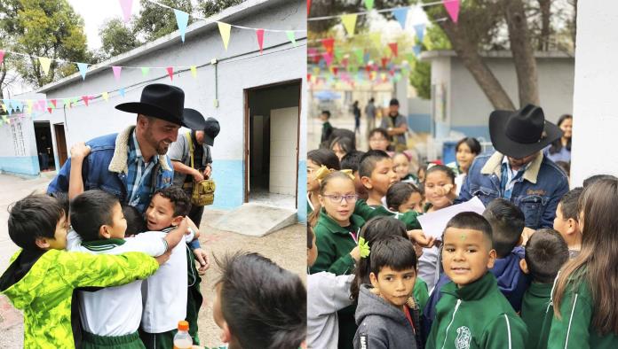 Iván Ochoa Promete Mejoras para Escuela Adolfo López Mateos