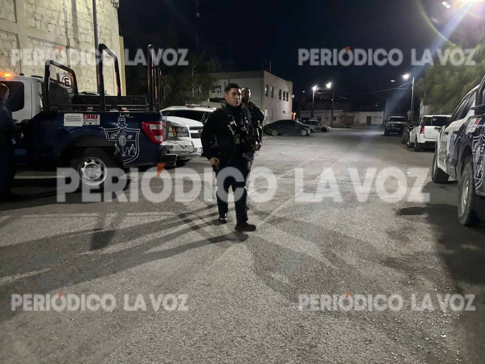 El briago fue asegurado en la colonia Cañada.