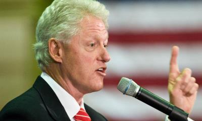 Hospitalizan a Bill Clinton