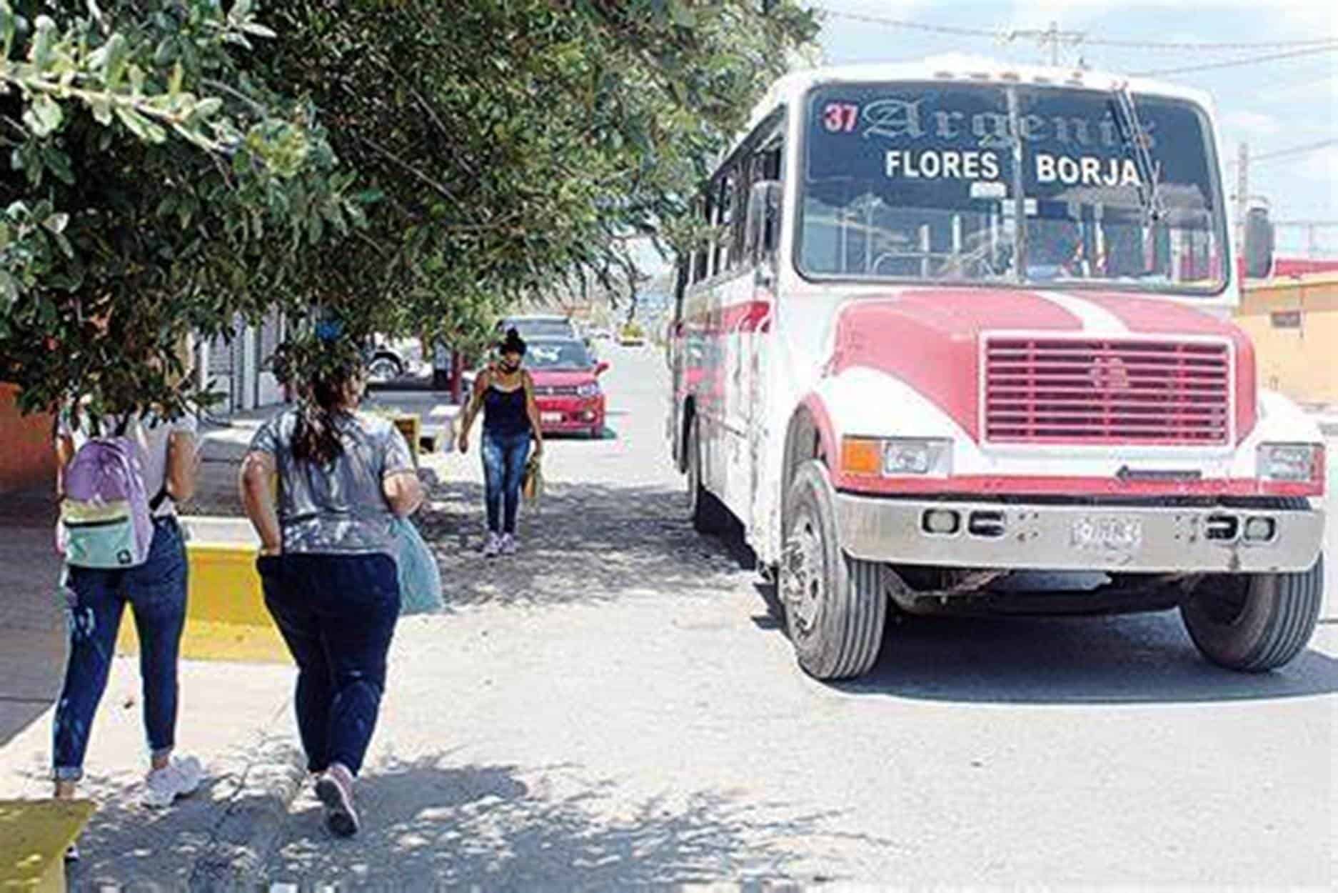 Protegerán choferes a mujeres maltratadas