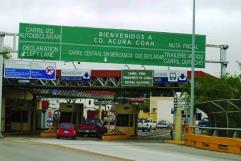 Piden trato justo en puentes fronterizos