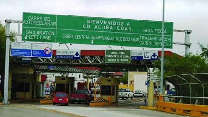 Piden trato justo en puentes fronterizos