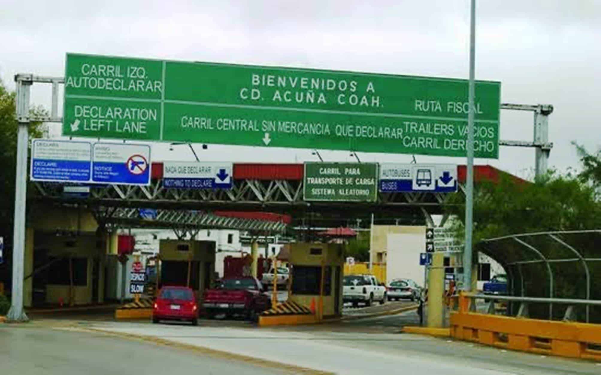 Piden trato justo en puentes fronterizos