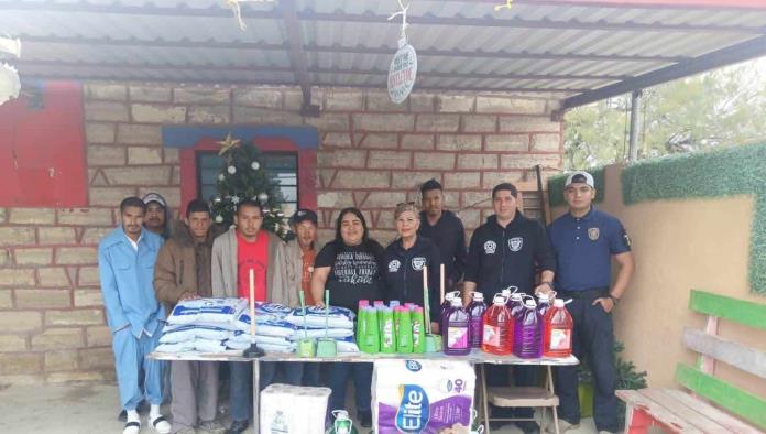 Protección Civil de Ciudad Acuña Realiza Donación al Centro Legado de Corazón AC