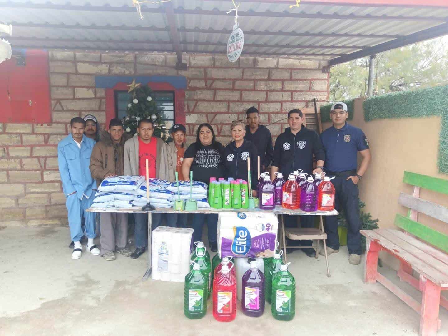 Protección Civil de Ciudad Acuña Realiza Donación al Centro Legado de Corazón AC
