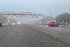 Neblina Espesa en la Carretera 57 Genera Riesgo para Automovilistas en Allende y PN