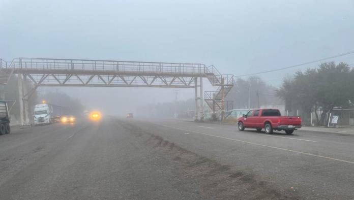 Neblina Espesa en la Carretera 57 Genera Riesgo para Automovilistas en Allende y PN