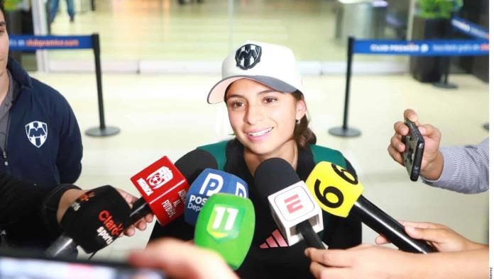 Alice Soto llega a Rayadas; ya piensa en el tricampeonato 