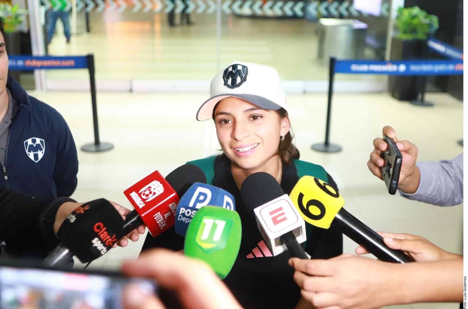 Alice Soto llega a Rayadas; ya piensa en el tricampeonato 