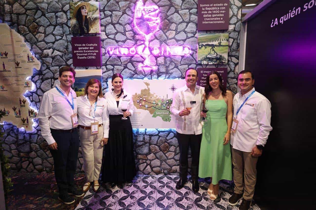 Coahuila se posiciona como un gran destino que además de su riqueza natural, gastronómica y cultural, ofrece un entorno de paz y seguridad a sus visitantes.
