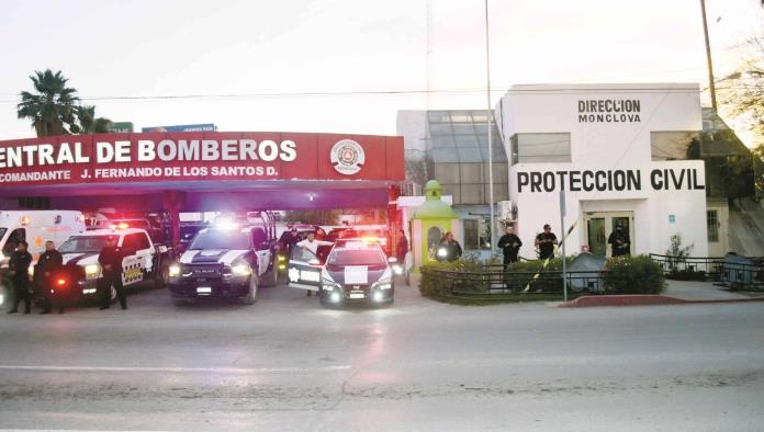 Realizan policías un operativo preventivo