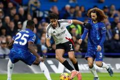 Raúl Jiménez y el Fulham sorprenden al Chelsea