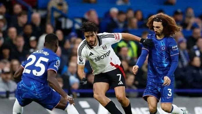 Raúl Jiménez y el Fulham sorprenden al Chelsea