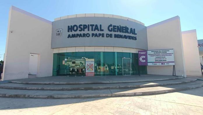 Aumentó atención en de urgencias en el Amparo Pape