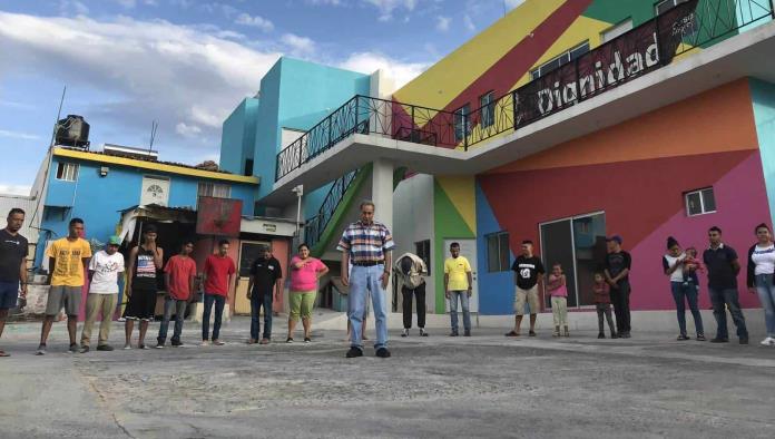 ´Al tope´ casas del Migrante, en Coahuila