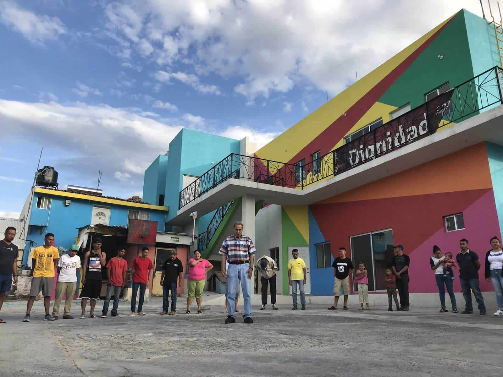 ´Al tope´ casas del Migrante, en Coahuila