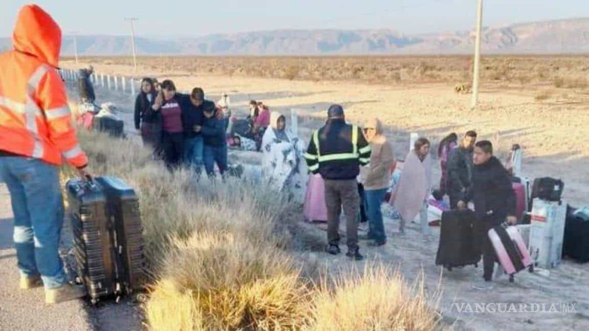 Libre responsable de camionazo ocurrido en carretera Ciénegas-San Pedro.