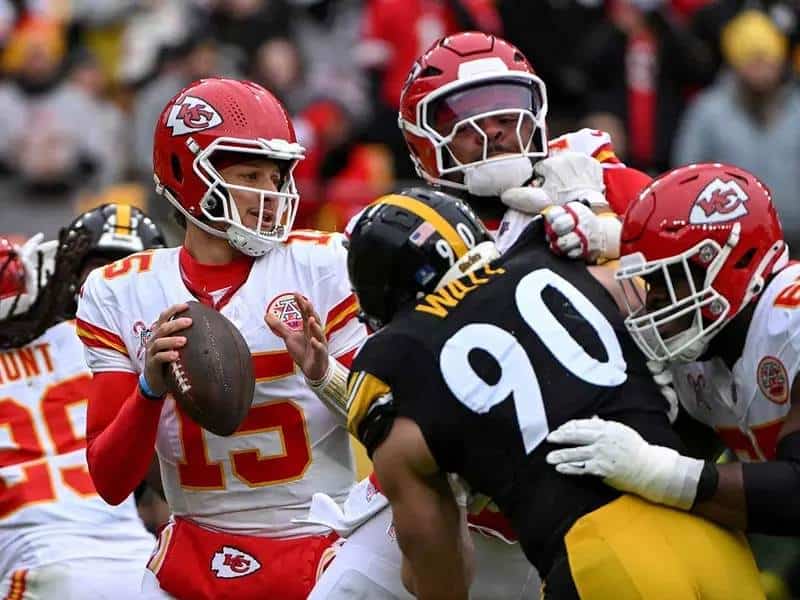 Casi 65 millones de espectadores logró Netflix con la NFL.