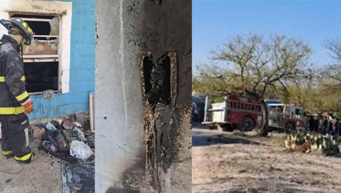 Incendio en vivienda de Zaragoza moviliza a Protección Civil y Bomberos