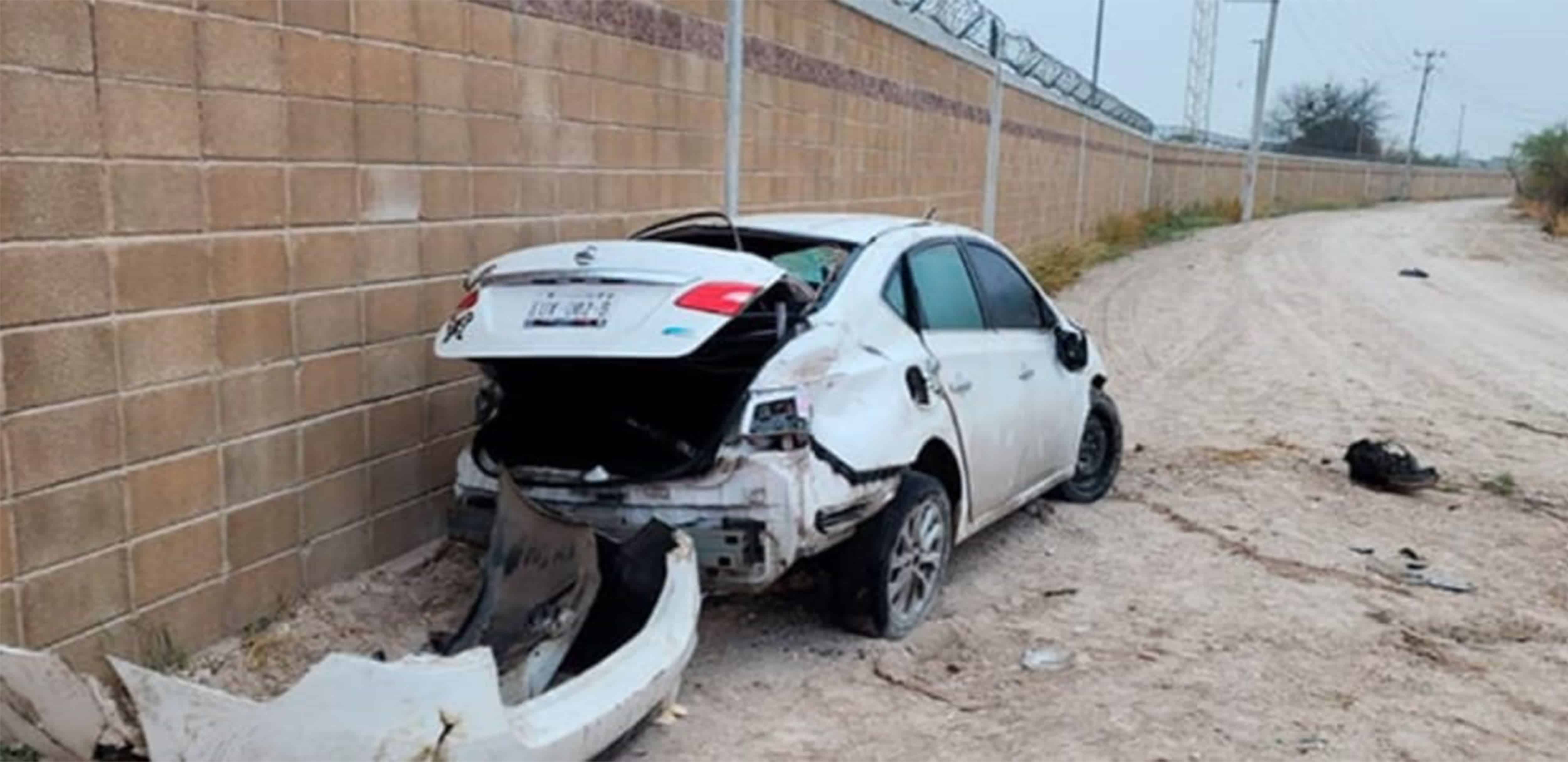 Derrape en la carretera 57 deja un herido