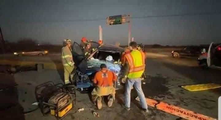 Tragedia en la carretera 57: Muere menor tras choque