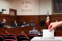 El INE presenta nuevos modelos de boletas para elecciones del Poder Judicial en 2025