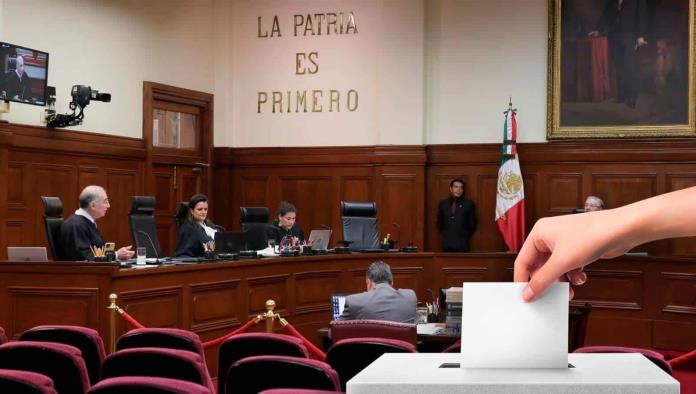 El INE presenta nuevos modelos de boletas para elecciones del Poder Judicial en 2025