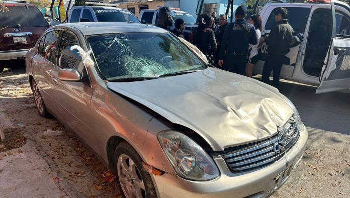 Accidente en Ciudad Acuña: Conductor huye tras atropellar a motociclista