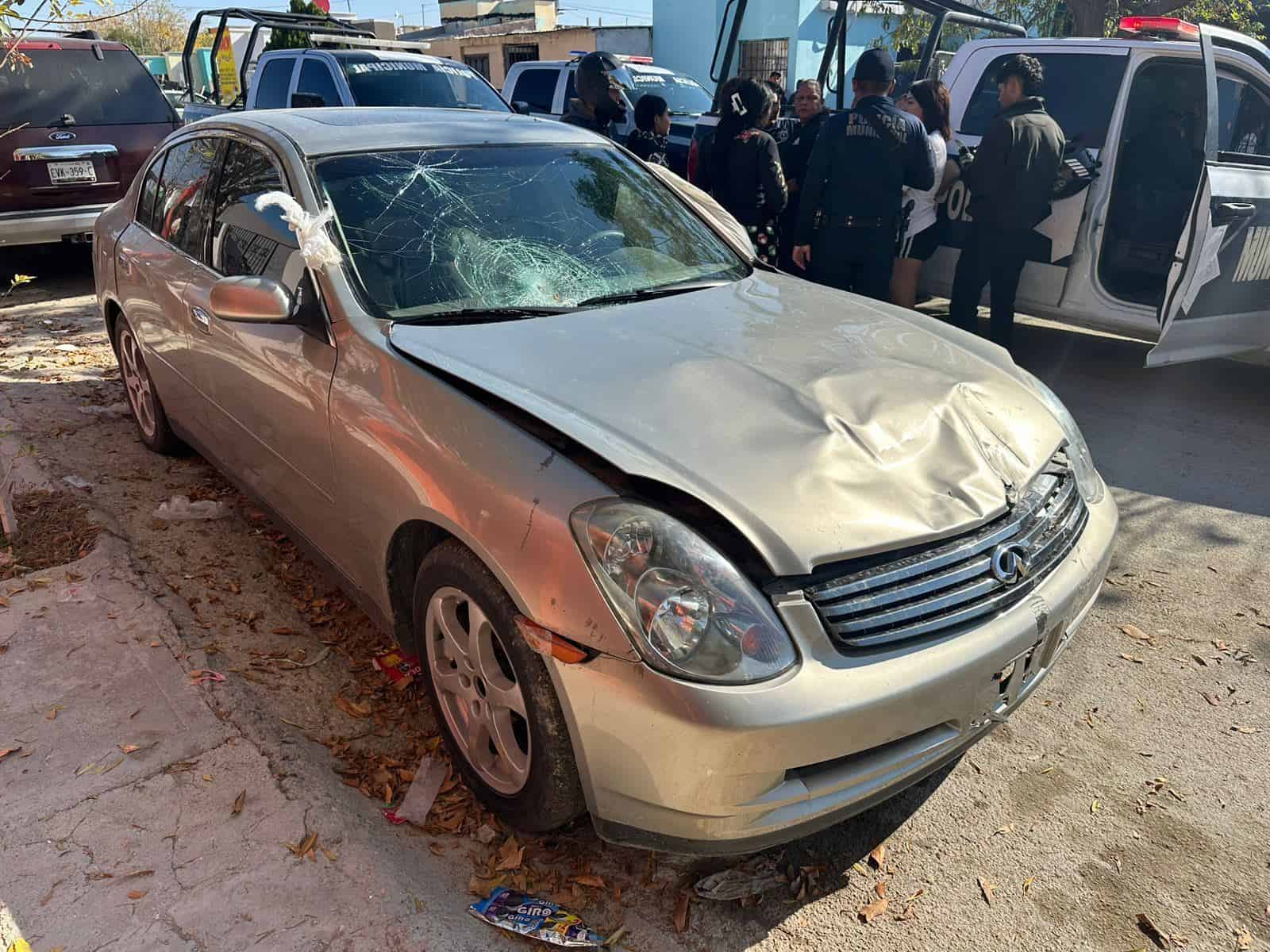 Accidente en Ciudad Acuña: Conductor huye tras atropellar a motociclista