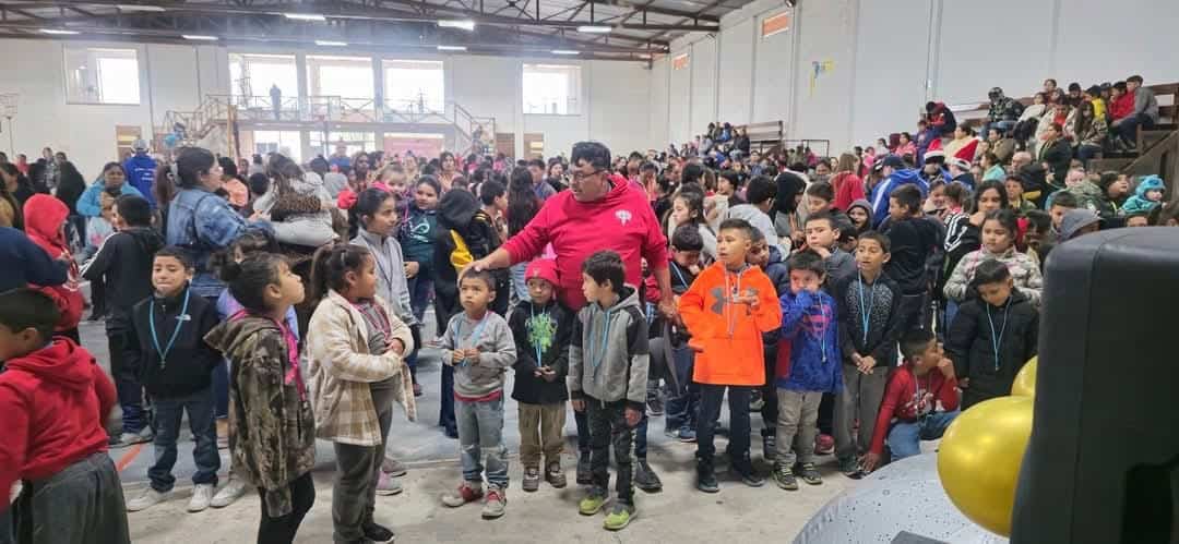 Fundación Rancho Dos Countries lleva alegría a Zaragoza