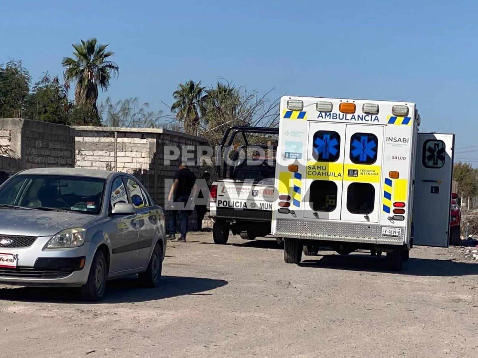 Encuentra a su padre ahorcado en Nueva Rosita