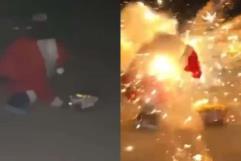 Joven pierde la vista en accidente con cohetes durante la Navidad (VIDEO) 