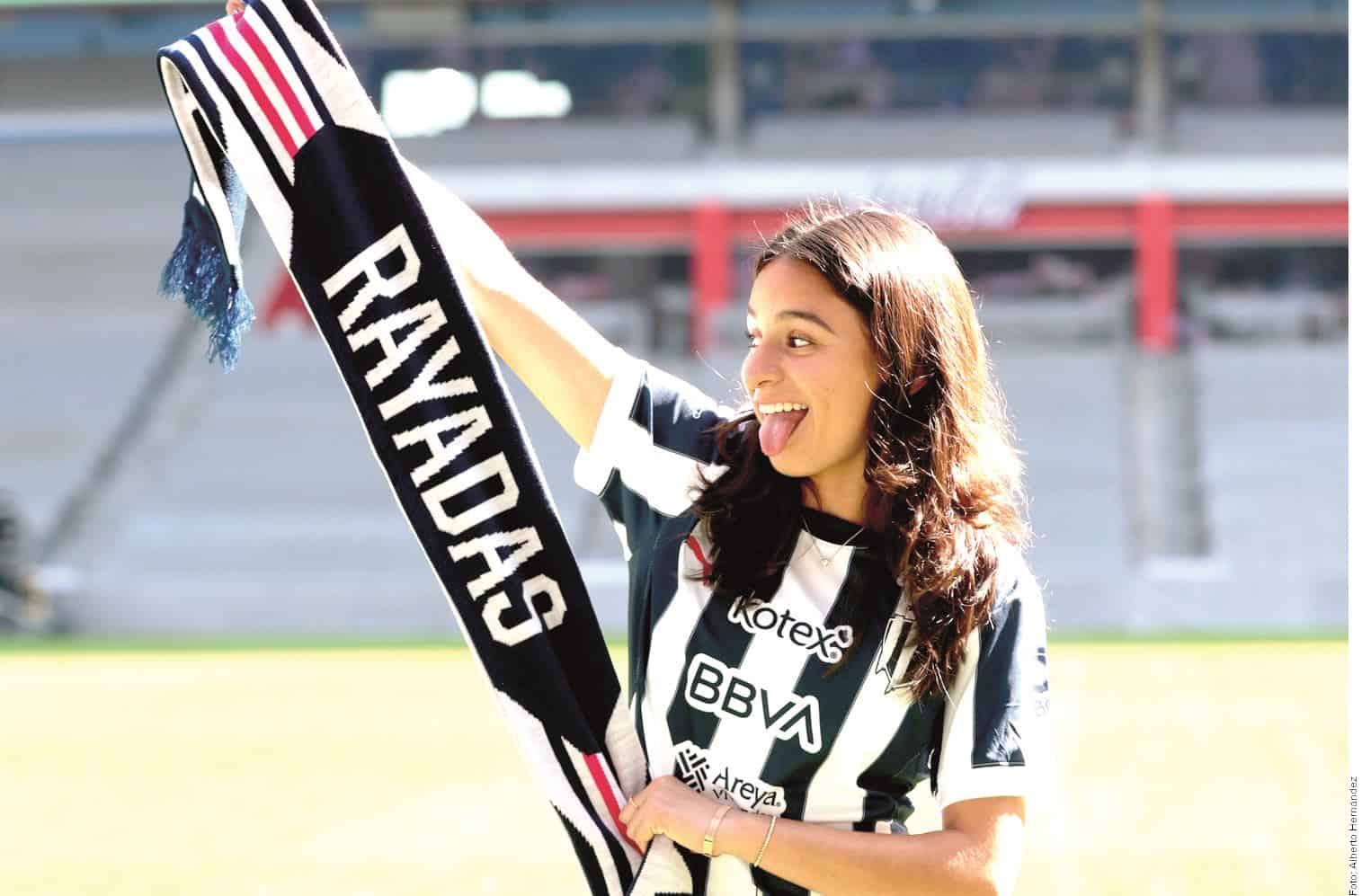 Alice Soto quiere ser la mejor jugadora del mundo 