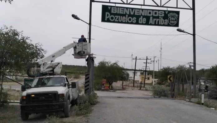 Refuerzan vialidad en Ejidos Pozuelos