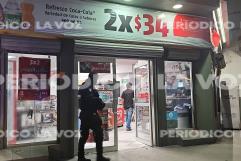 Asalta encapuchado tienda con picahielos