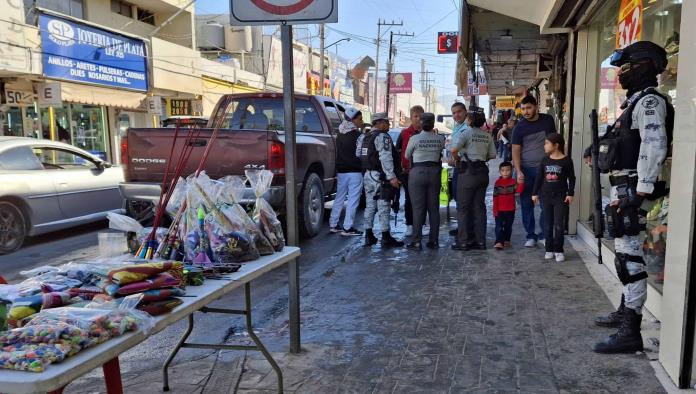 Colabora municipio con la Guardia Nacional