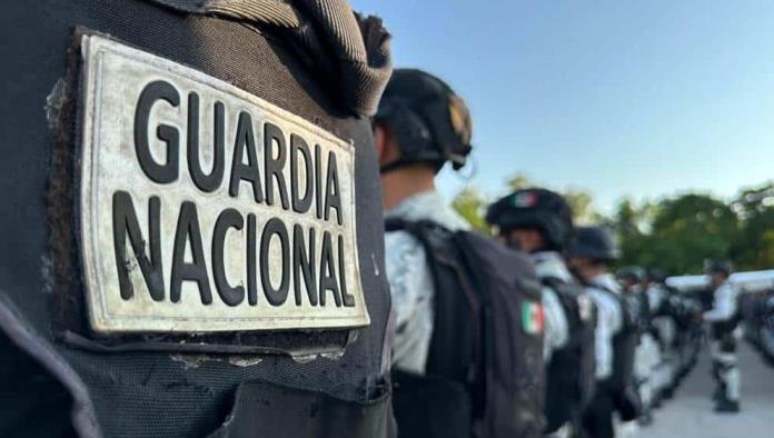 Secuestran a agentes de la Guardia Nacional en Sinaloa