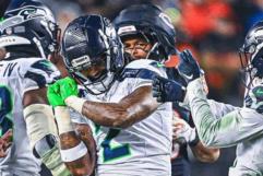 Seattle Seahawks vencen a Chicago Bears en un duelo dominado por las defensivas